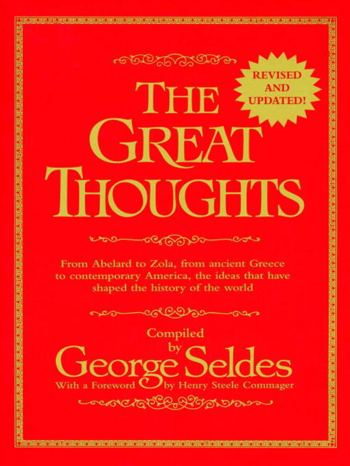 Title details for The Great Thoughts by George Seldes - Available